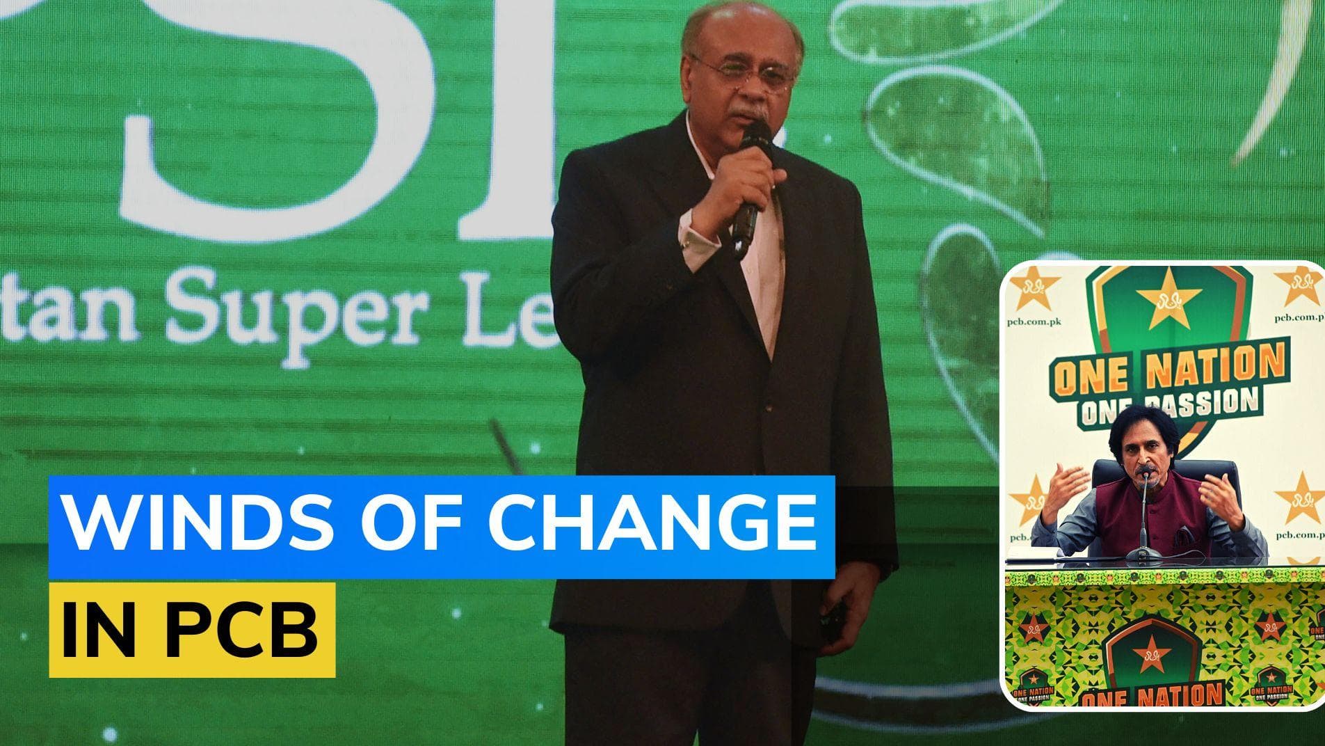 Ramiz Raja sacked as PCB chairman, Najam Sethi likely to be reappointed: Reports