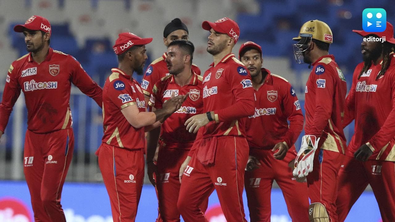IPL: प्ले-ऑफ की रेस से बाहर हुई सनराइजर्स हैदराबाद, पंजाब किंग्स ने 5 रन से जीता मैच