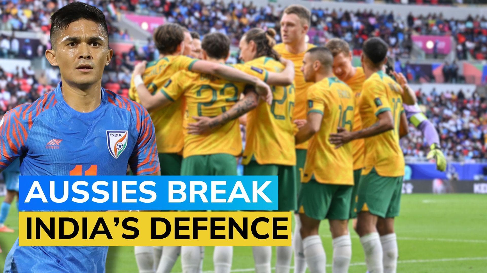 Australia beat India 2-0 in campaign opener of AFC Asian Cup