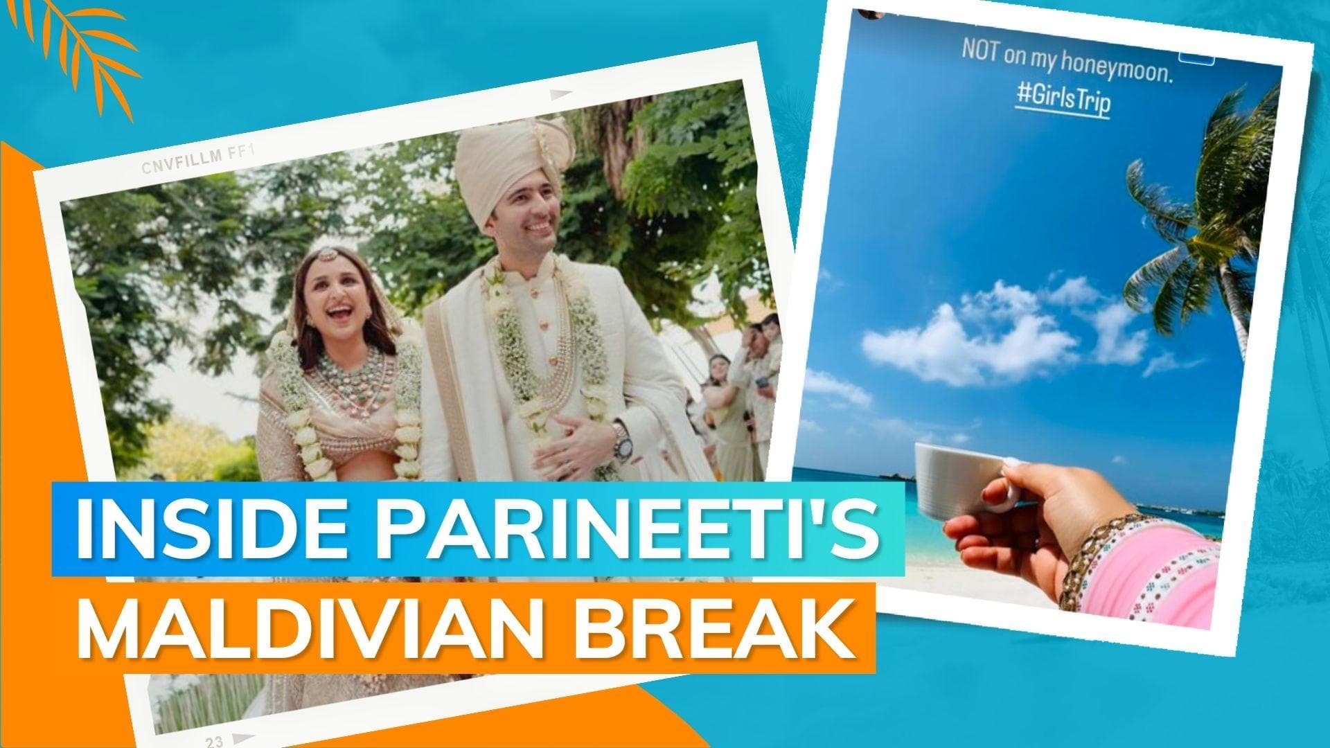 Parineeti Chopra skips honeymoon with Raghav Chadha; enjoys all-girls trip in Maldives