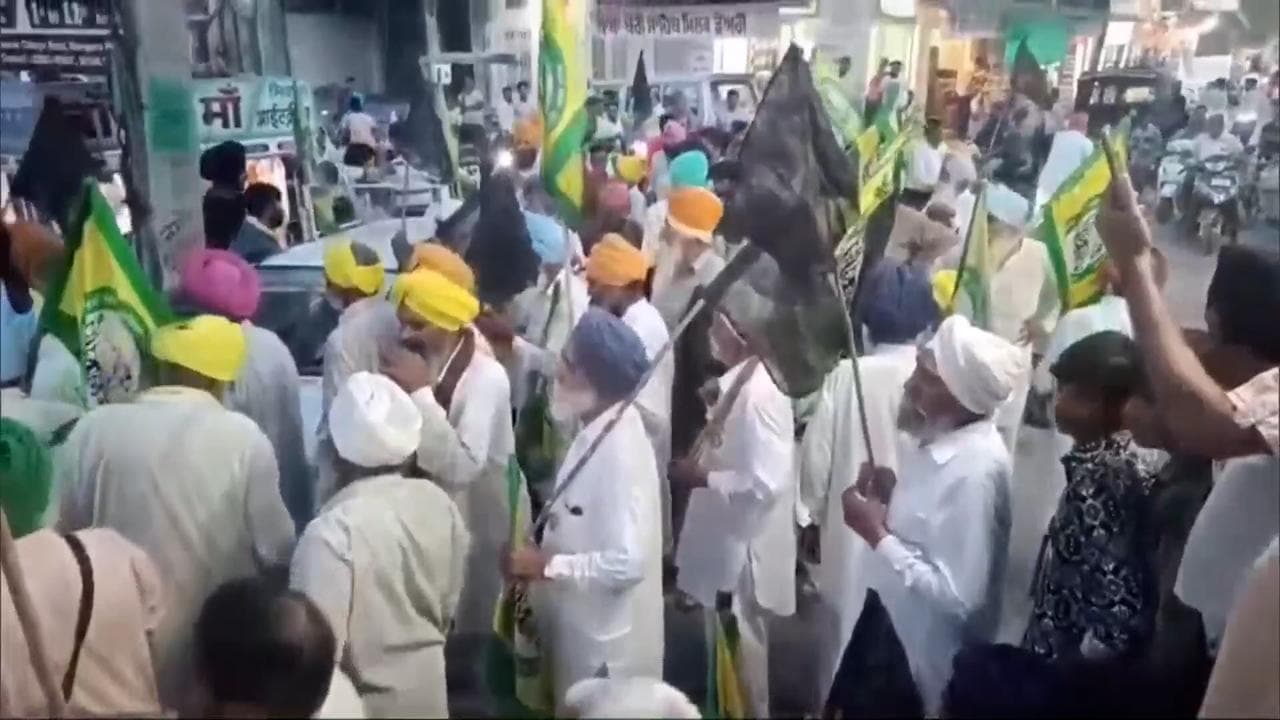 BJP candidates Hans Raj Hans, Dinesh Babbu again face farmers' ire in Punjab