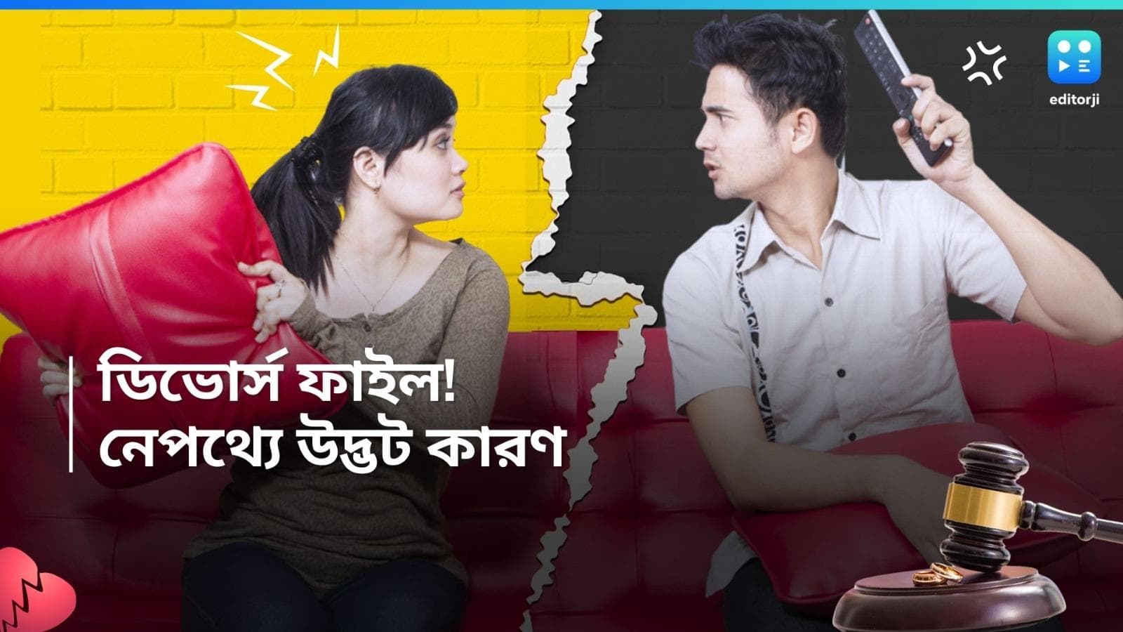 Weird Divorce Reasons: কেউ ম্যাগি খেয়ে তিতিবিরক্ত, কেউ অতিরিক্ত ভালোবাসায়! ডিভোর্সের একগুচ্ছ আজব কারণ