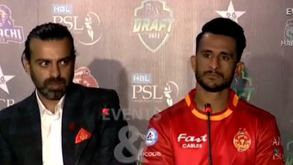 हसन अली ने खोया आपा, प्रेस कॉन्फ्रेंस के दौरान  रिपोर्टर से हुई तीखी बहस