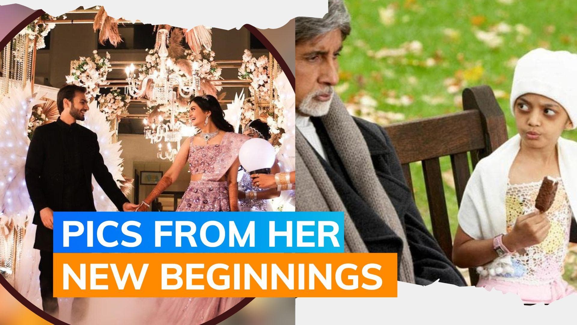 'Cheeni Kum' child actor Swini Khara shares pictures from her dreamy engagement ceremony