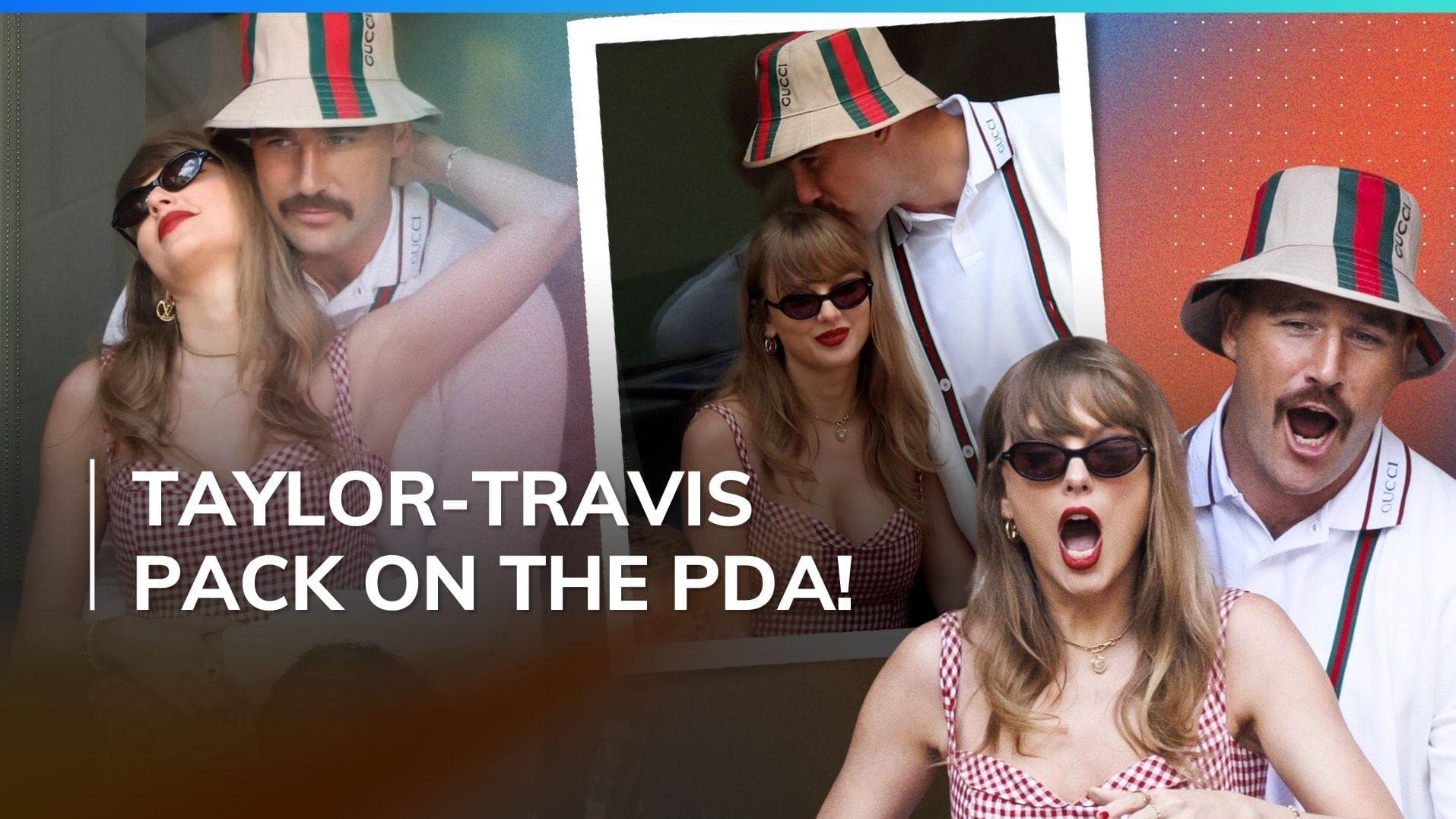 Taylor Swift and Travis Kelce turn heads at US Open; couple wins internet with their PDA-filled moments 