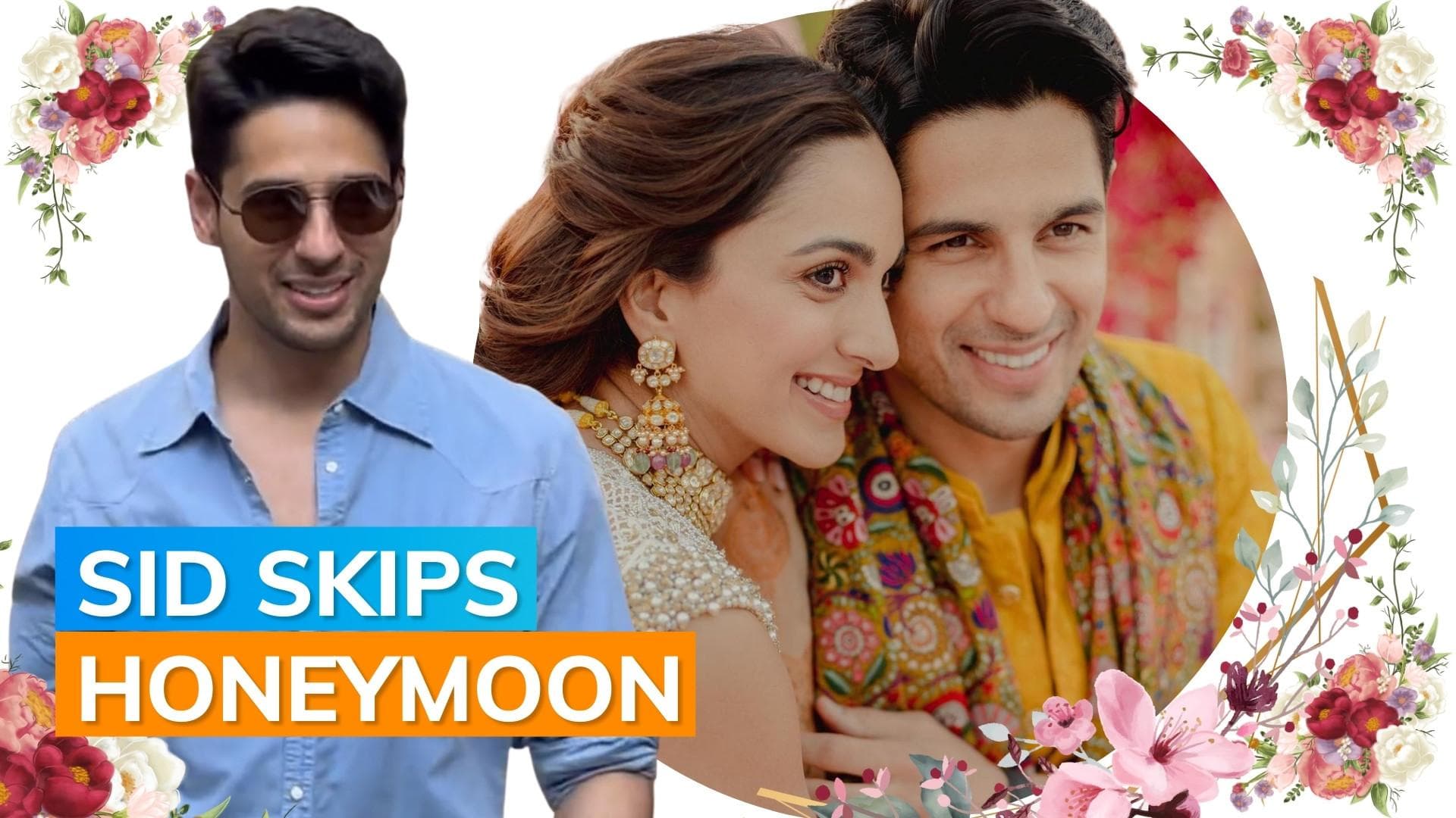 Sidharth Malhotra returns to work after royal wedding with Kiara Advani