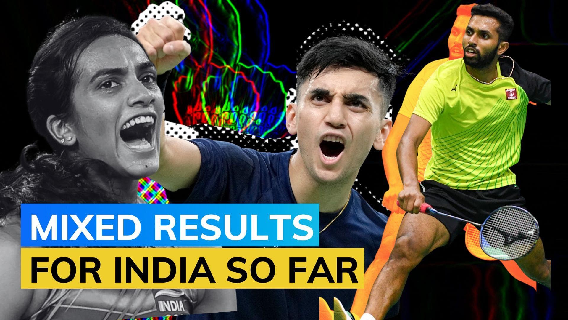 Badminton World Championships: PV Sindhu bows out; Lakshya Sen, HS Prannoy into third round