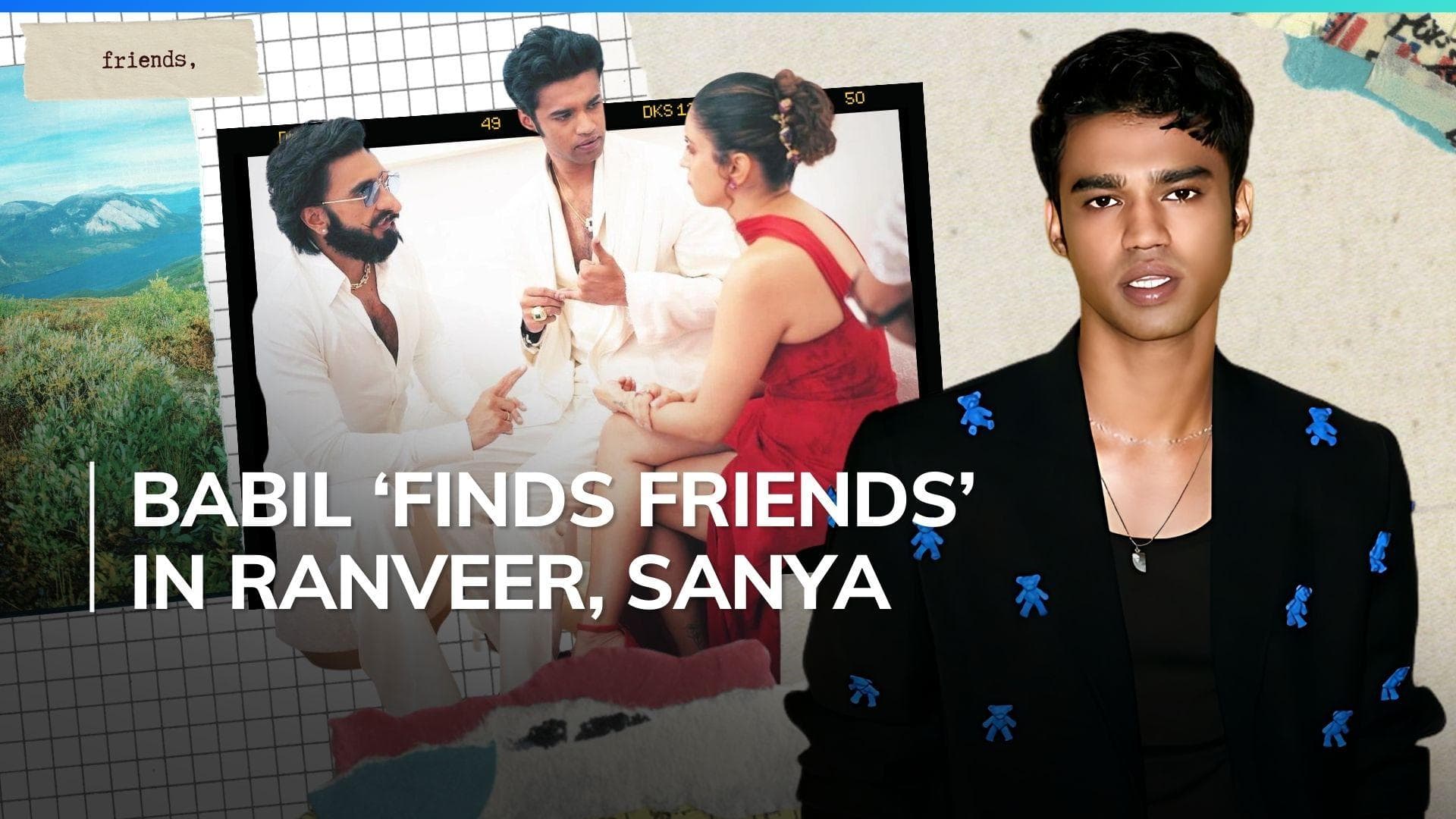 Babil Khan interacts with Ranveer Singh, Sanya Malhotra at Tiffany event; fans want them to work together