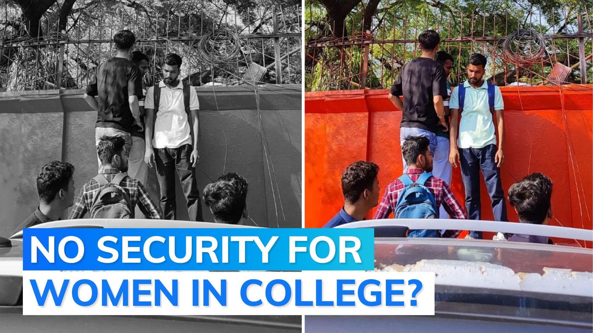 Delhi women’s college students say men scaled walls, harassed them during fest