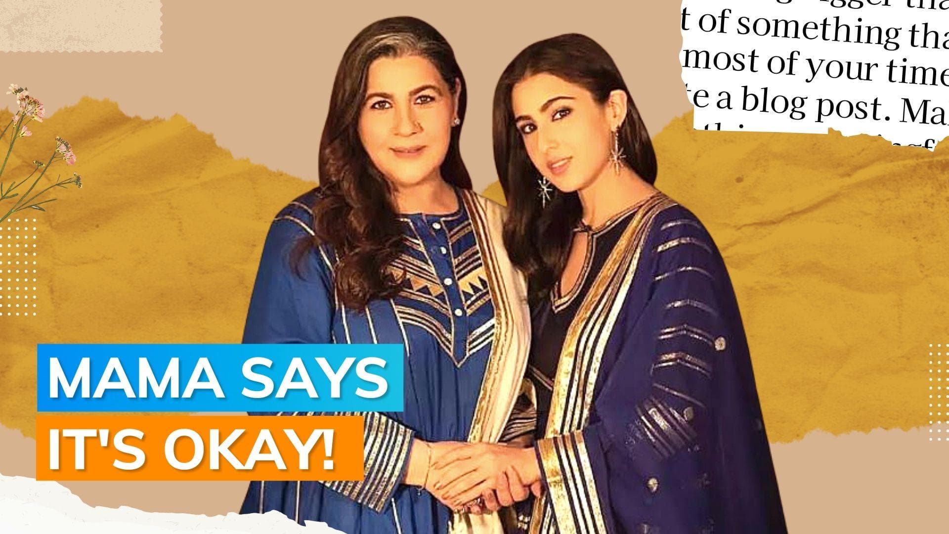Sara Ali Khan talks about Amrita Singh's reaction to her breakup, here's what she said