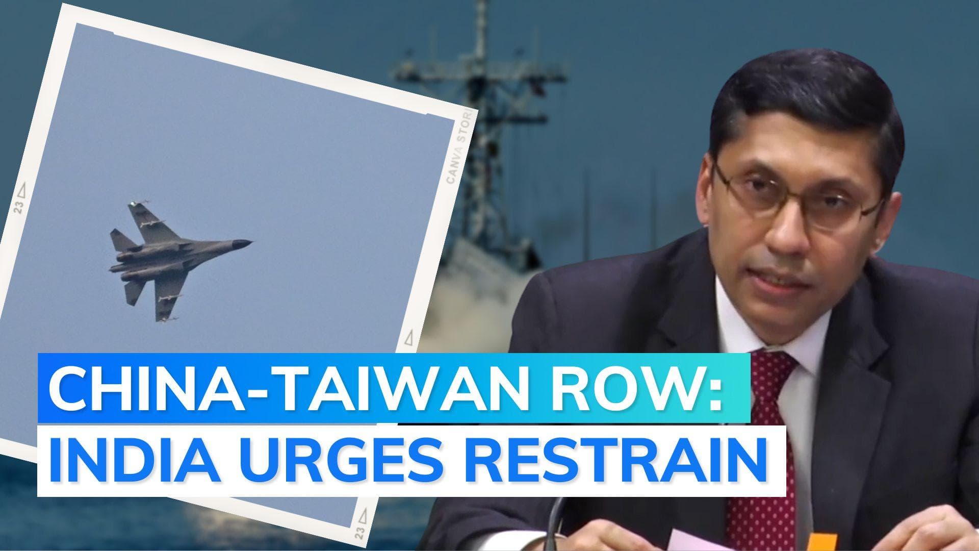 Avoid unilateral action to change status-quo: India on Taiwan-China tensions