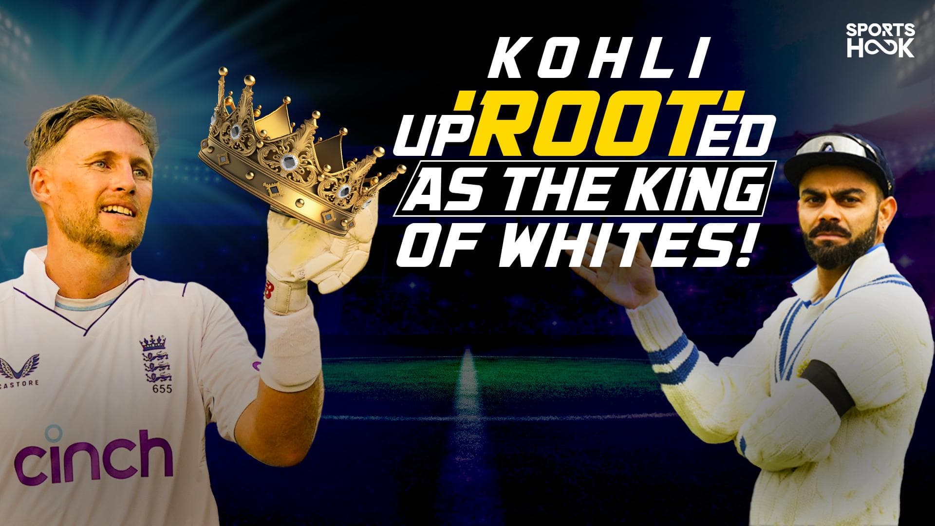 Has Joe Root dethroned Virat Kohli as the modern day King in Tests?