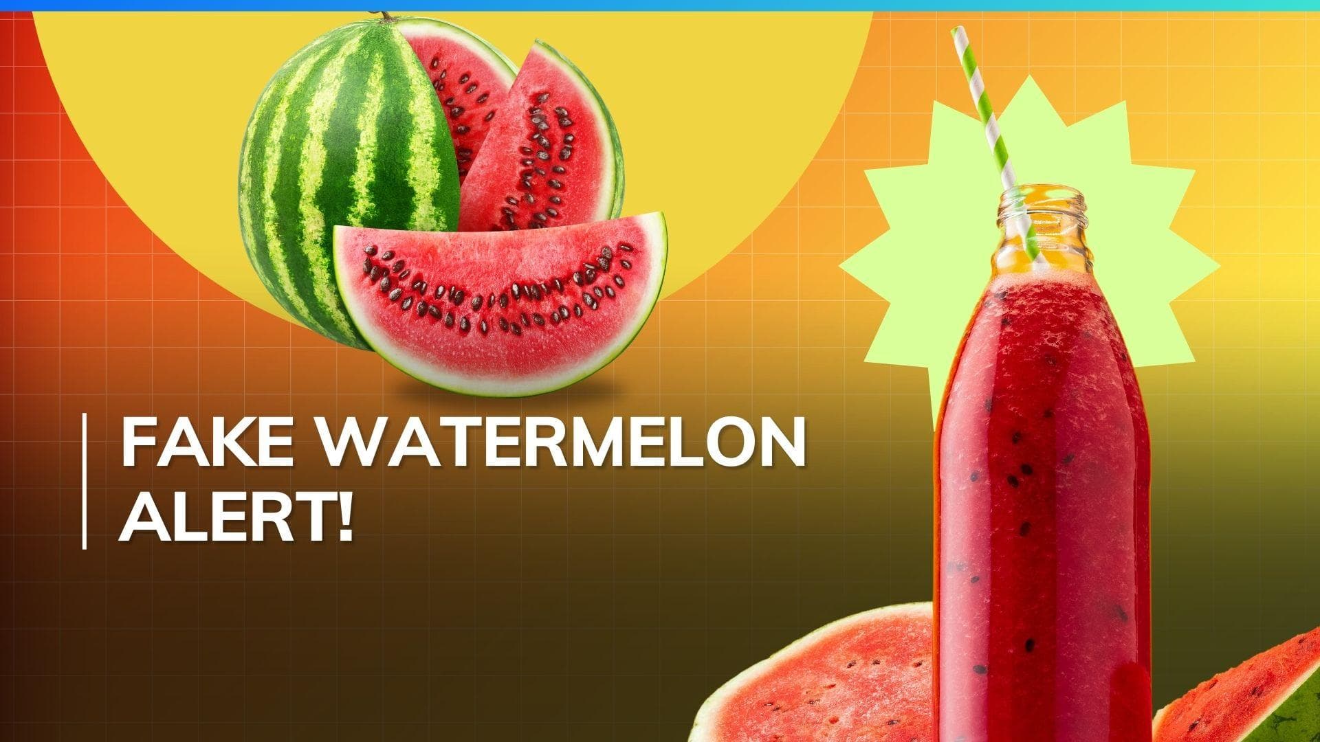Love watermelons? Here's how you can identify chemically-injected melon 