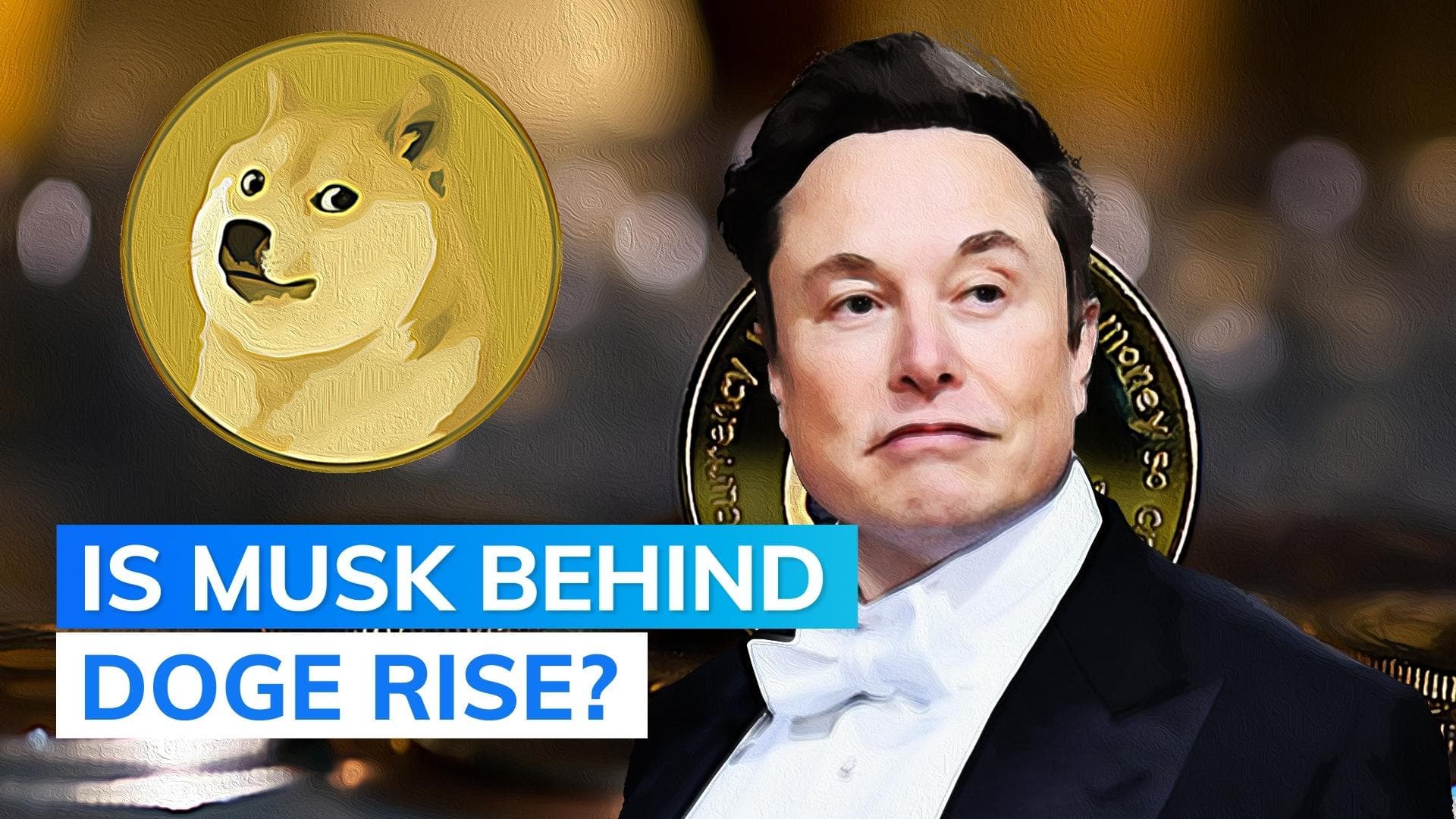 Dogecoin becomes 6th largest crypto, Is Musk behind the rise?
