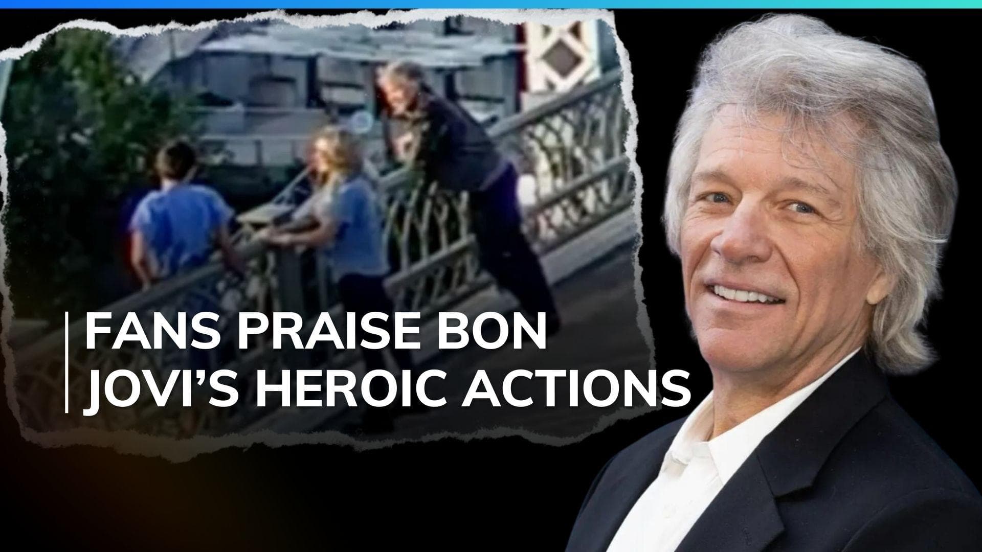 Jon Bon Jovi Saves the Day: Rock Legend Stops Woman from Jumping Off Nashville Bridge