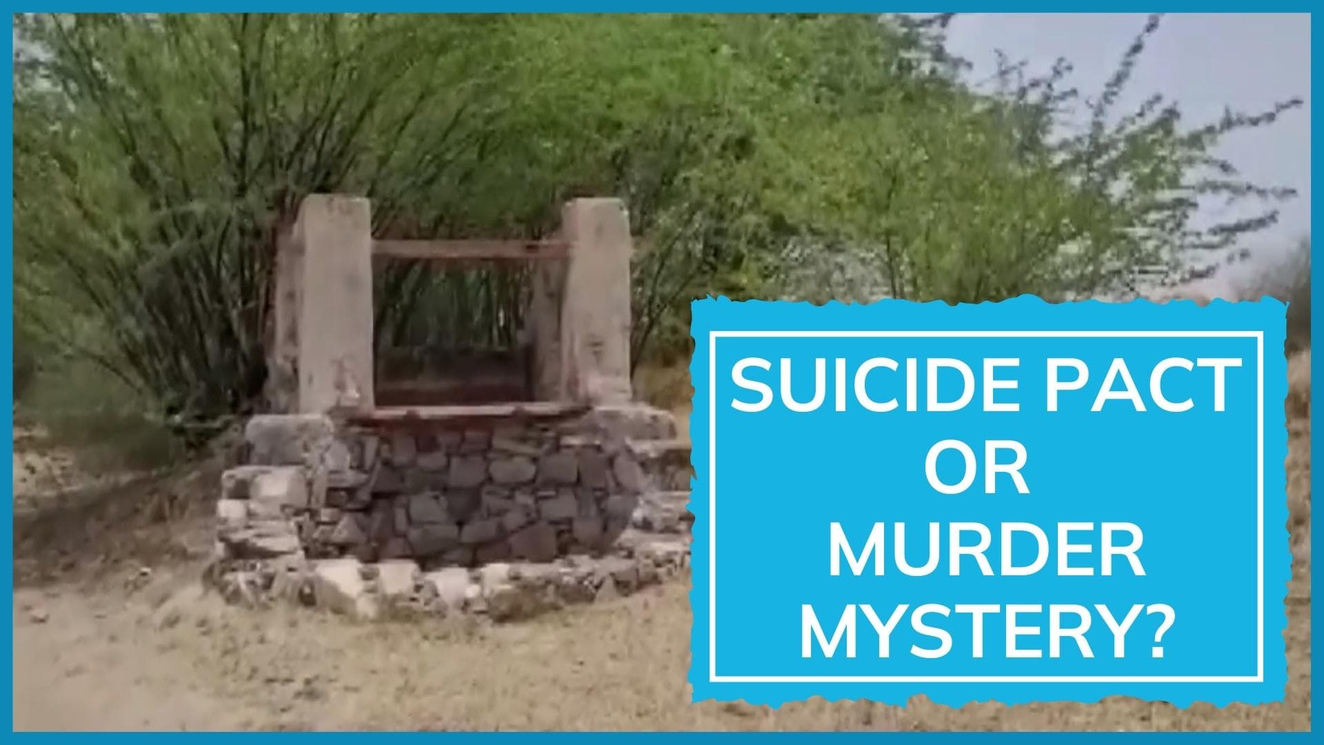 Five bodies found in a well: 3 women, a baby & 4-yr-old found dead in Jaipur days after going missing