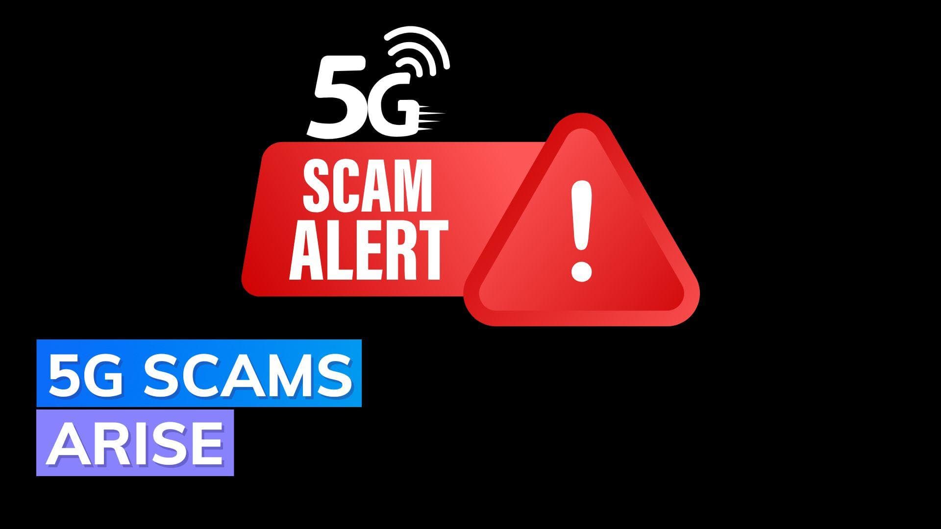 5G in India: Scammers steal bank details in the name of 5G upgrade