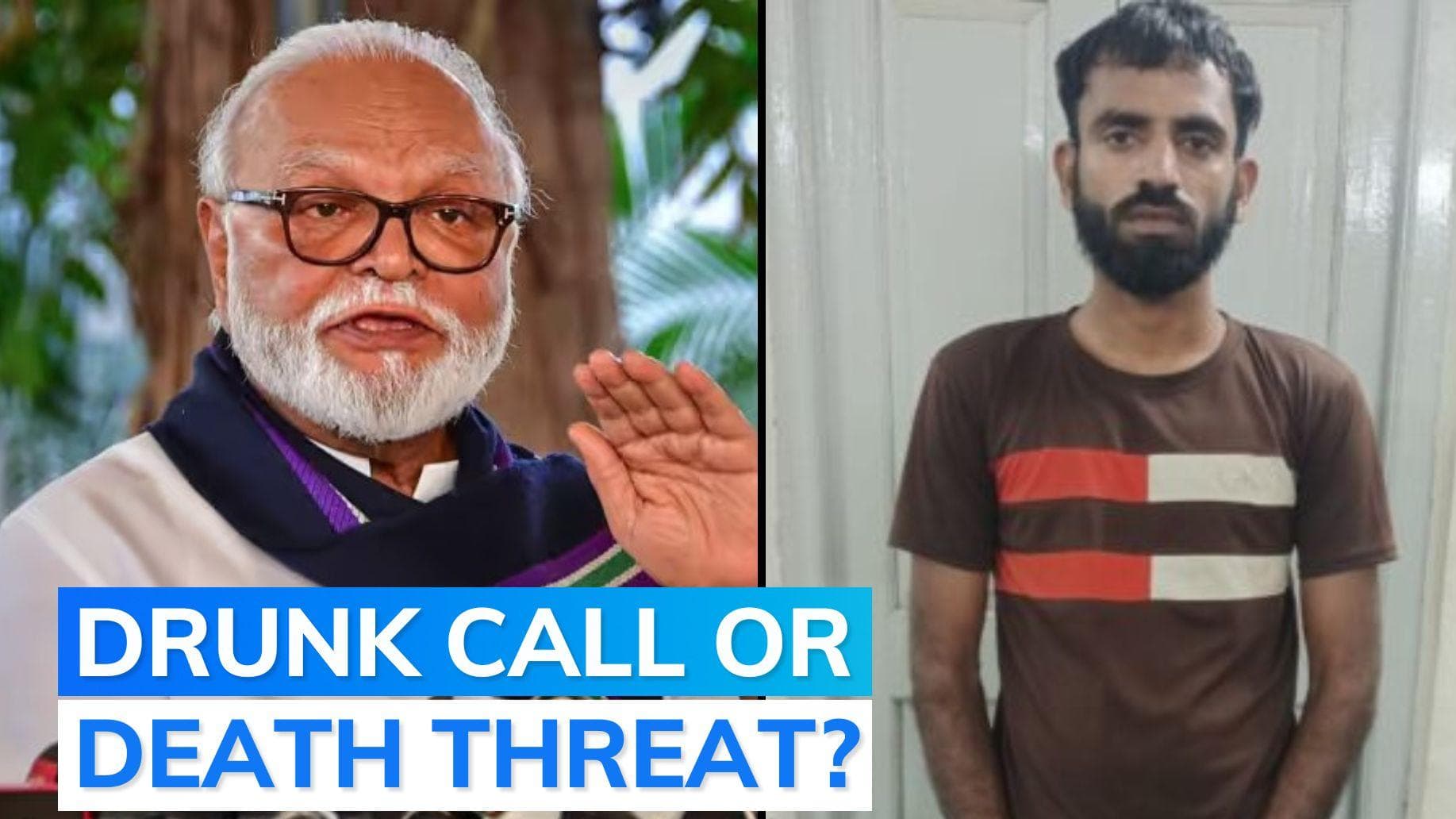 Man detained for issuing death threat to Chhagan Bhujbal