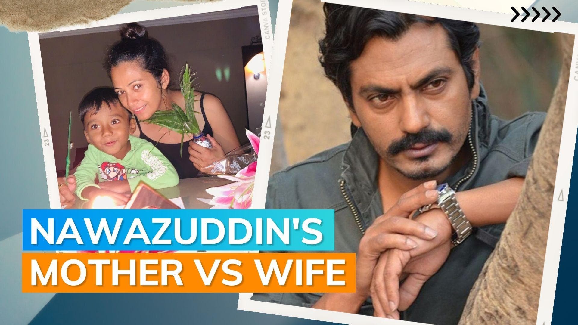 Nawazuddin Siddiqui's mother files police complaint against his wife Aaliya over property dispute