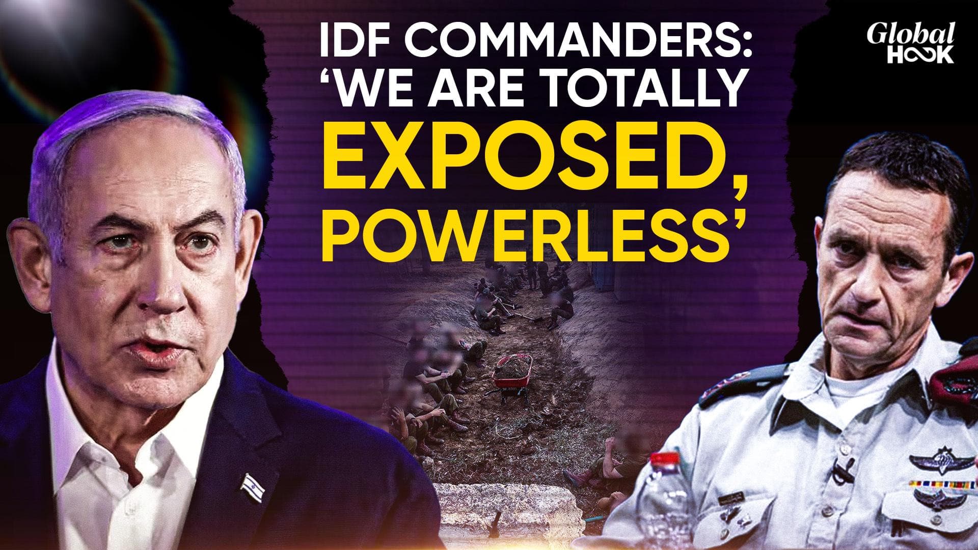 Israeli Reporter Shares Photo Of IDF Troops Hiding In Sewage Drain Amid Hezbollah Rocket Fire 