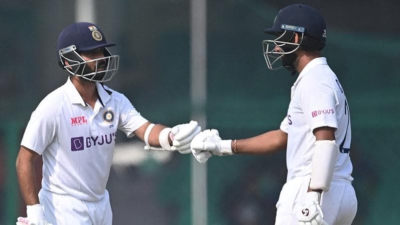 आखिर कब निकलेंगे पुजारा-रहाणे के बल्ले से रन, दिग्गज बल्लेबाजों ने दूसरे टेस्ट में भी दोहराई पुरानी कहानी