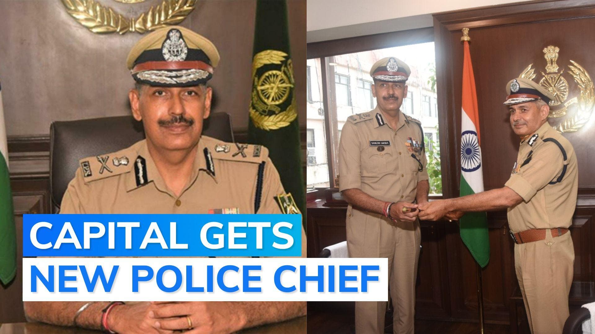 Sanjay Arora to replace Rakesh Asthana as Delhi Police chief