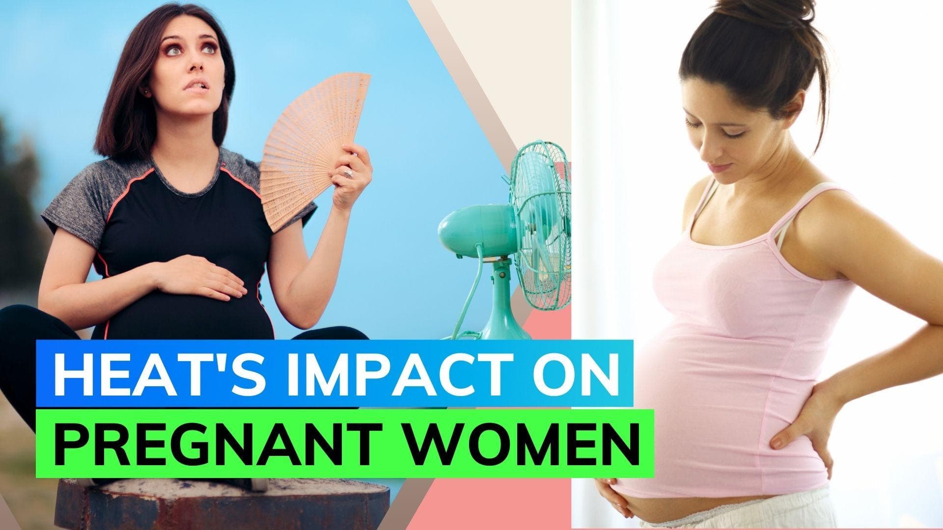 Research highlights how extreme temperatures may impact pregnant women 