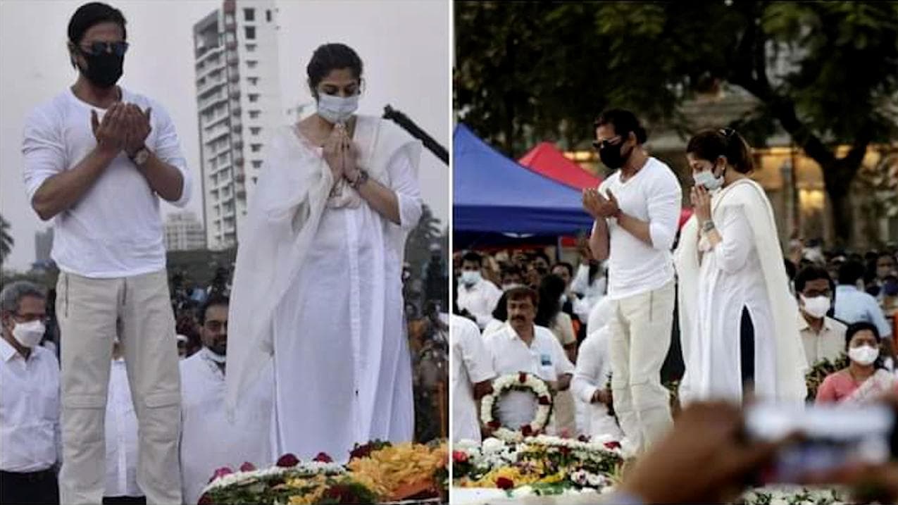 Shahrukh Khan:  এক ফ্রেমেই দোয়া আর প্রার্থনা! সুরসম্রাজ্ঞীকে শেষ শ্রদ্ধা  শাহরুখের, আবেগাপ্লুত দেশ 