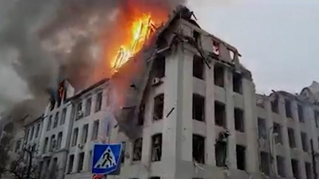 Ukraine invasion: On day 7, Russia takes control of Kherson, massive assault on Kharkiv