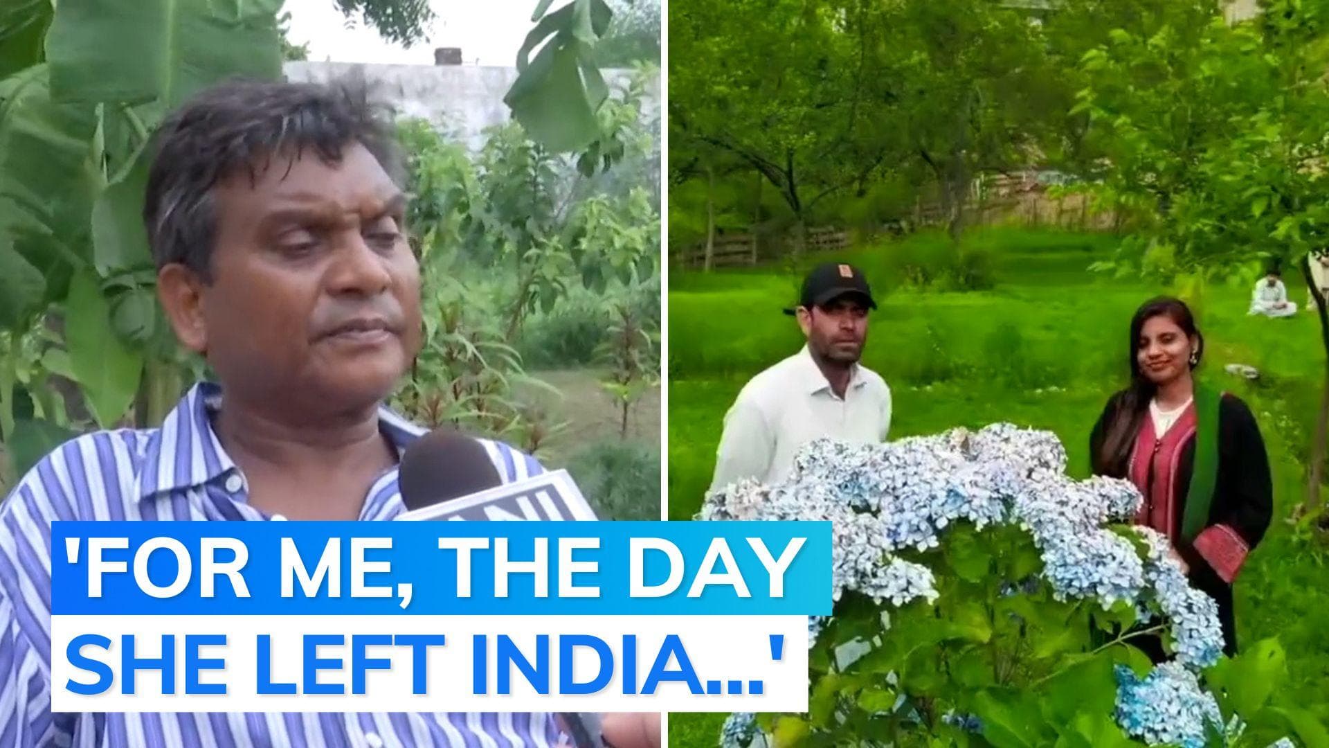 Anju's father reacts to her marriage with Pakistani Facebook friend Nasrullah