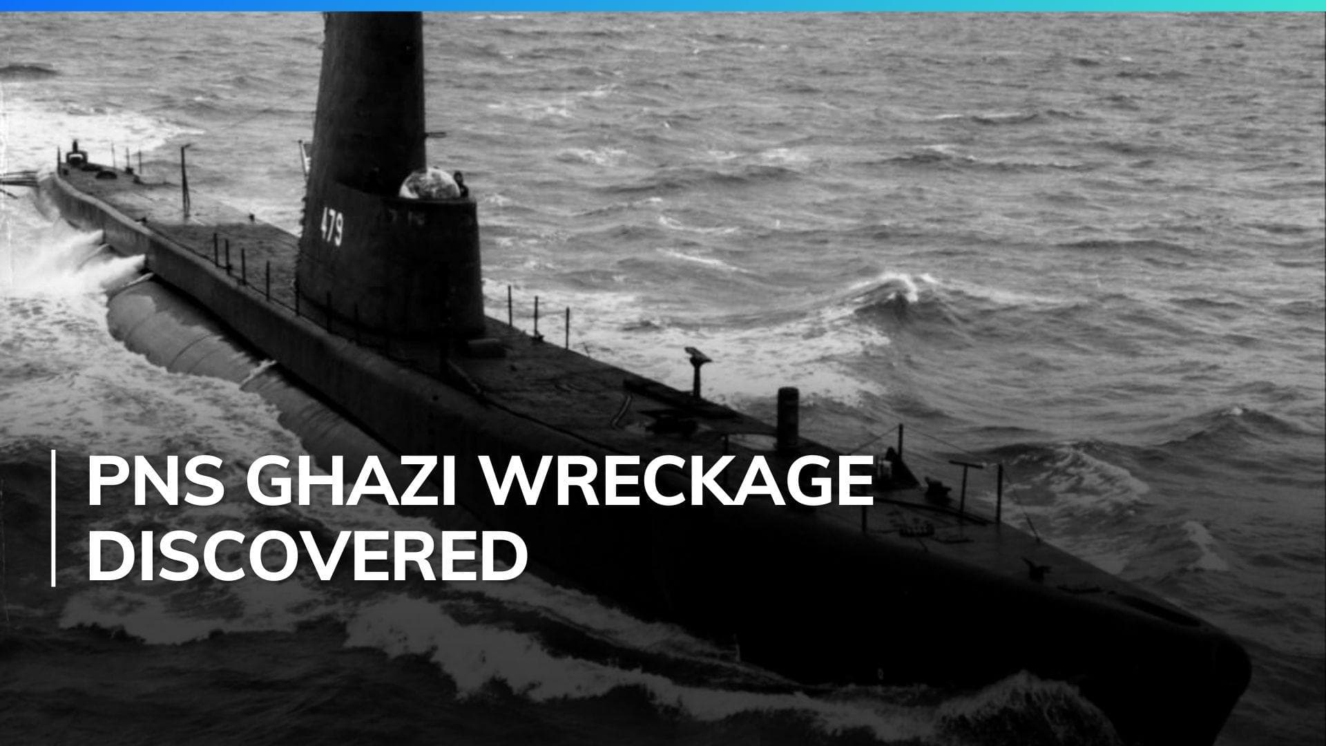 Pakistani submarine, which sank during Indo-Pak war, found off Vizag coast
