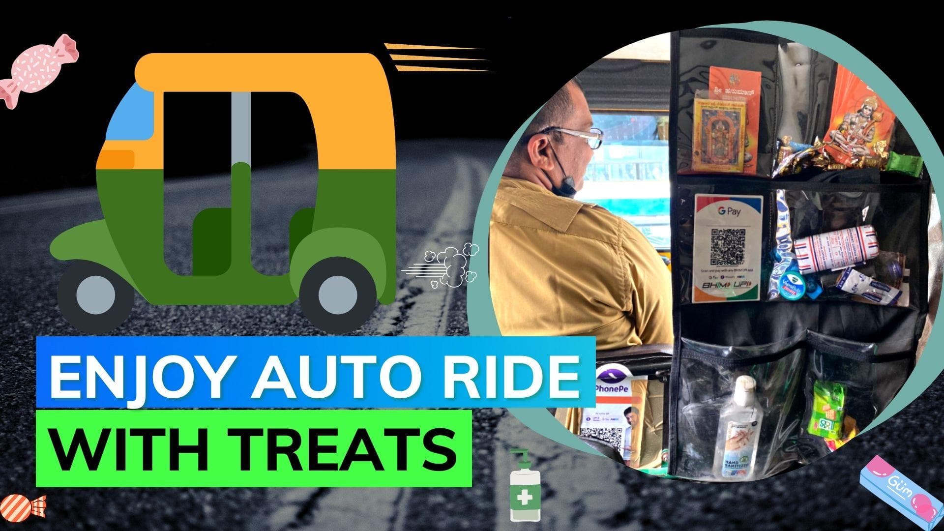 Trending: Bengaluru auto driver wins hearts of passengers with his thoughtful gesture