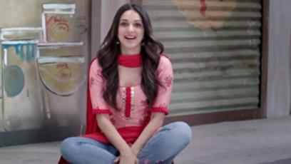Kiara Advani introduces 'Indoo Ki Jawani' in a fun video