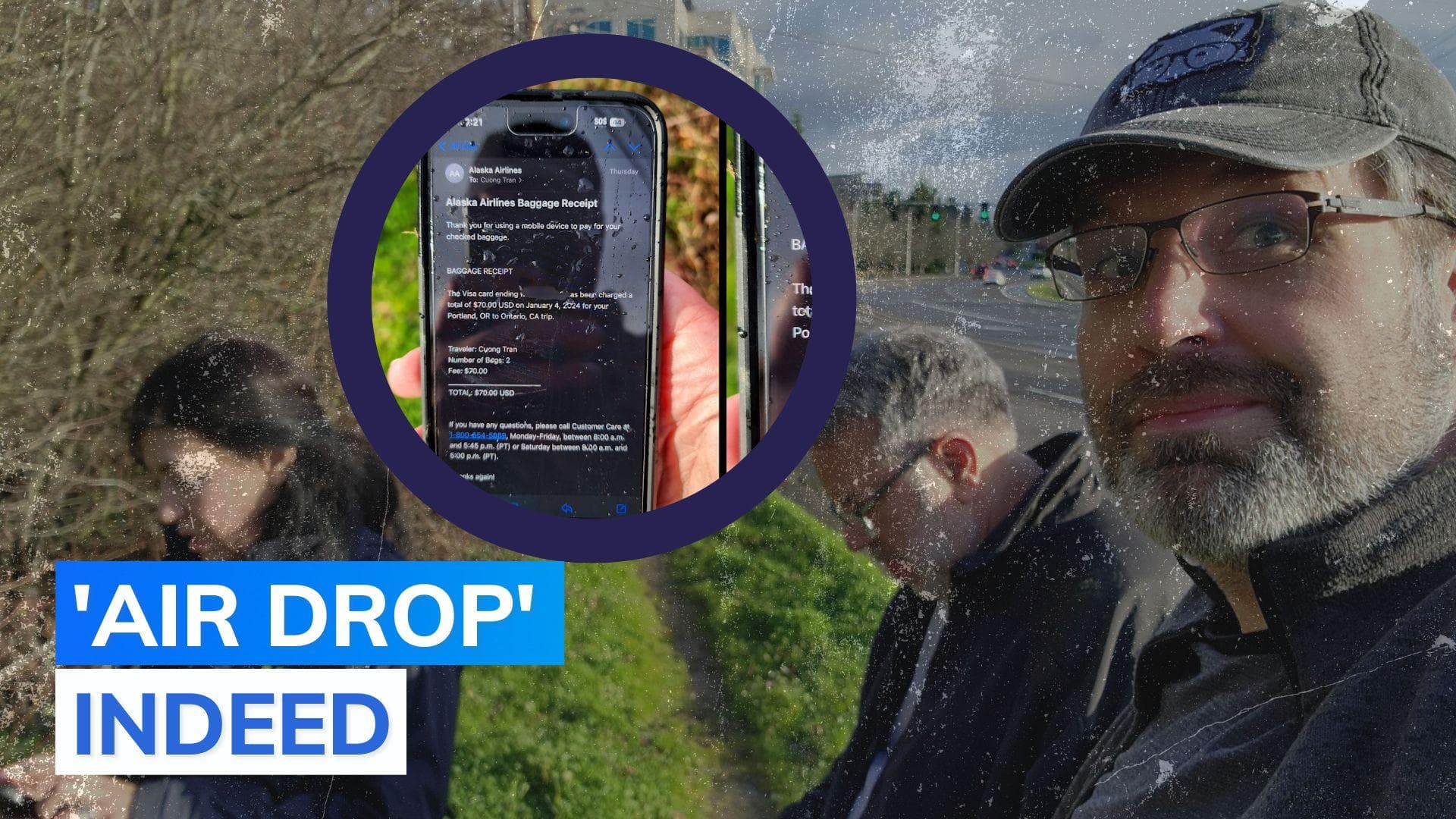 iPhone survives 16,000 feet drop from Alaska Airlines, no crack or scratches found