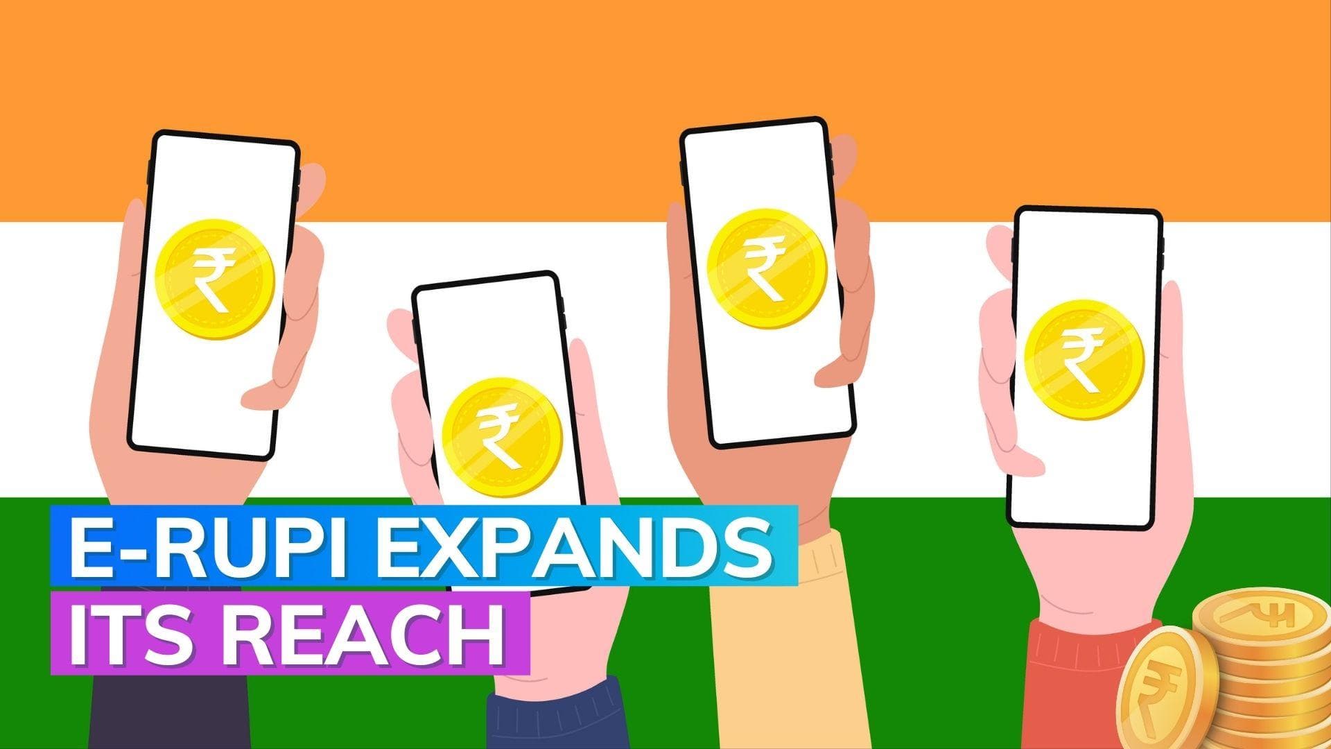 E-Rupee to be piloted by 5 more banks in 9 more cities soon