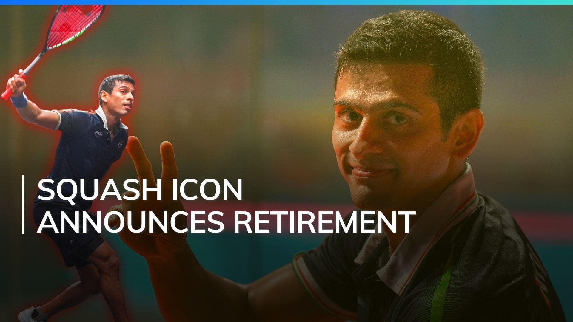 Saurav Ghosal retires from professional squash but will continue to play for India