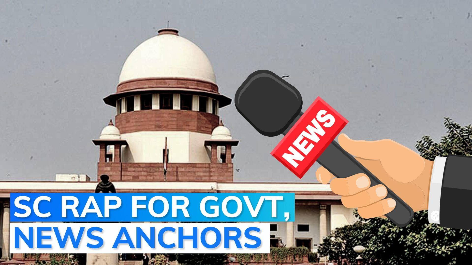 'Duty of TV anchors to prevent hate speech': SC asks govt will it bring in a law