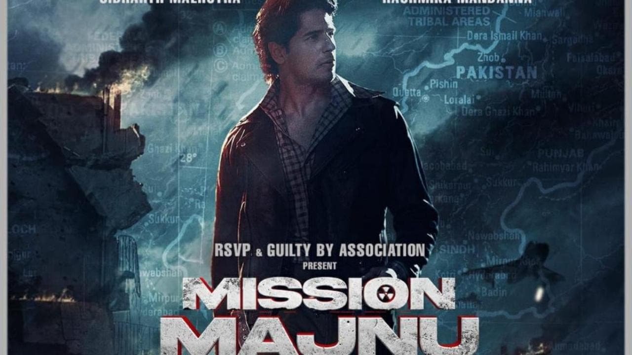 मई 2022 में रिलीज होगी सिद्धार्थ मल्होत्रा ​​और रश्मिका मंदाना की फिल्म 'मिशन मजनू'