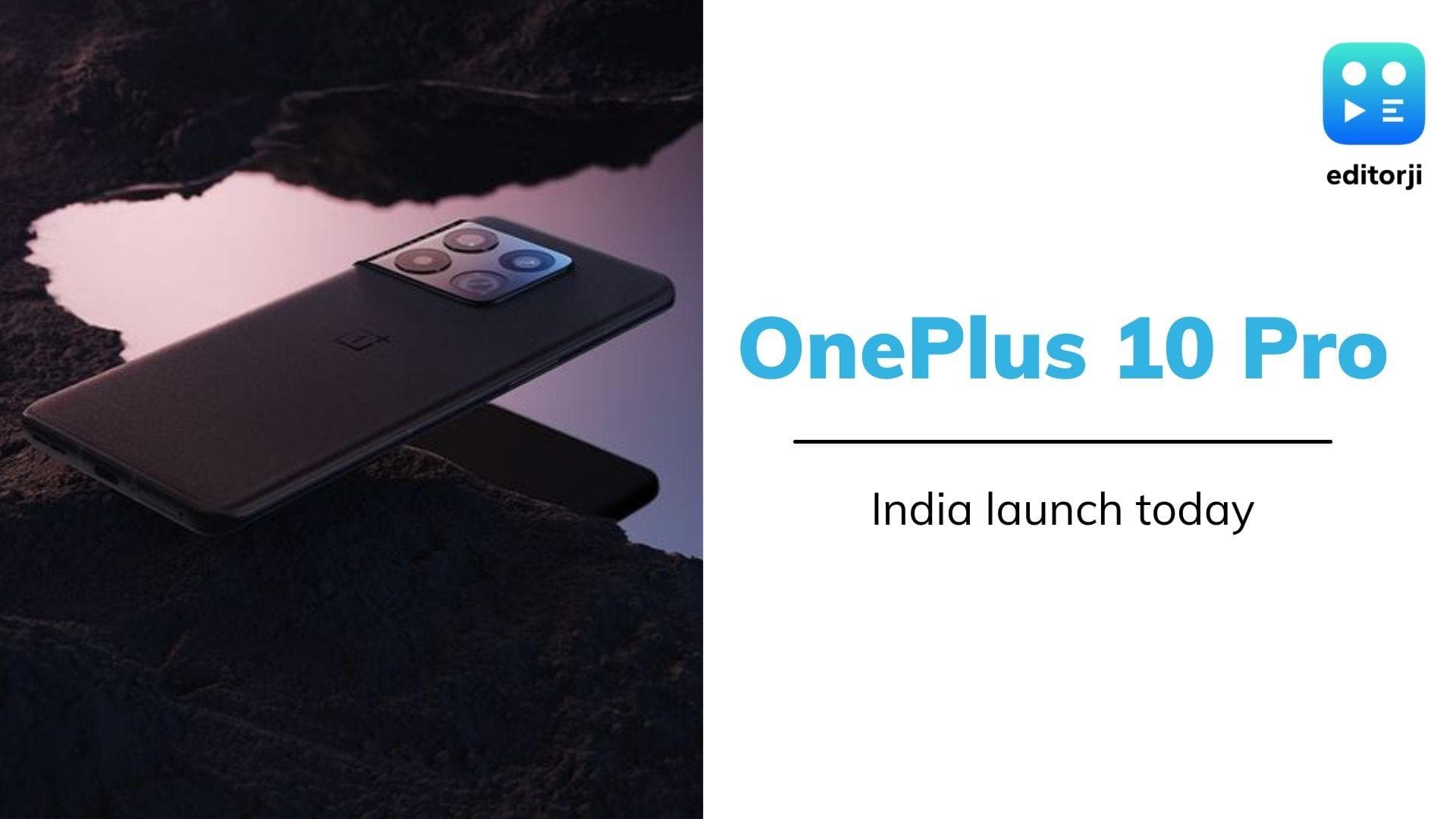 OnePlus 10 Pro launch in India today: how to watch & what to expect