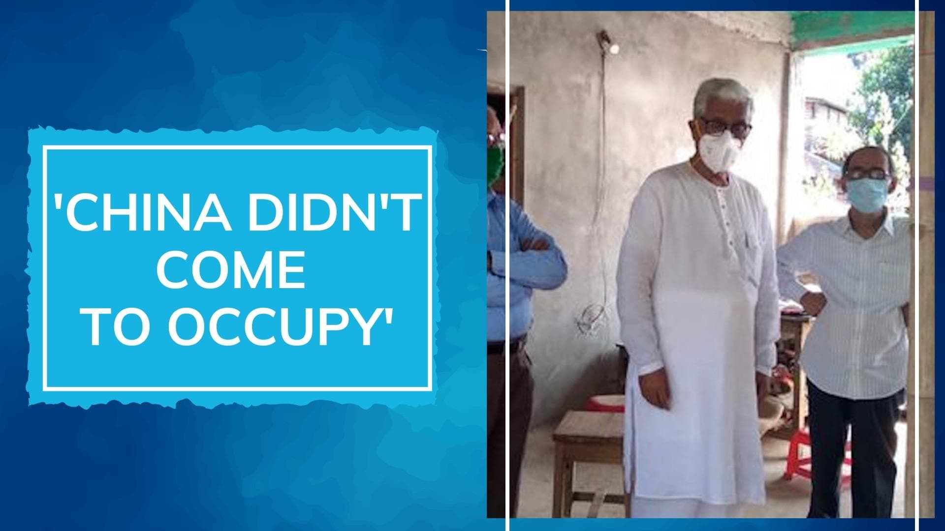 'No allegation that China has occupied any land': Ex-Tripura CM Manik Sarkar