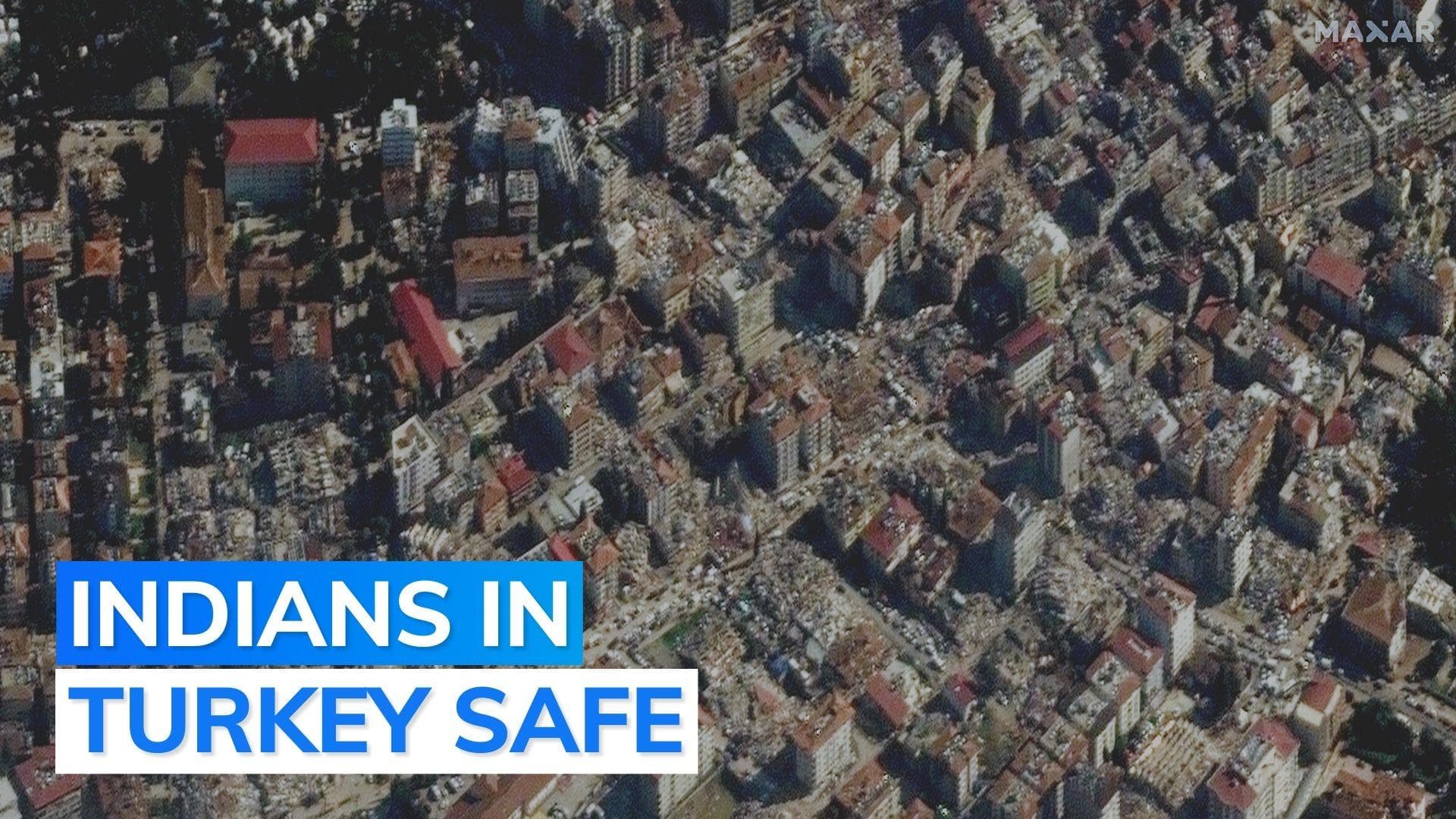 No Indians trapped in quake-hit Turkey: Ambassador Virander Paul