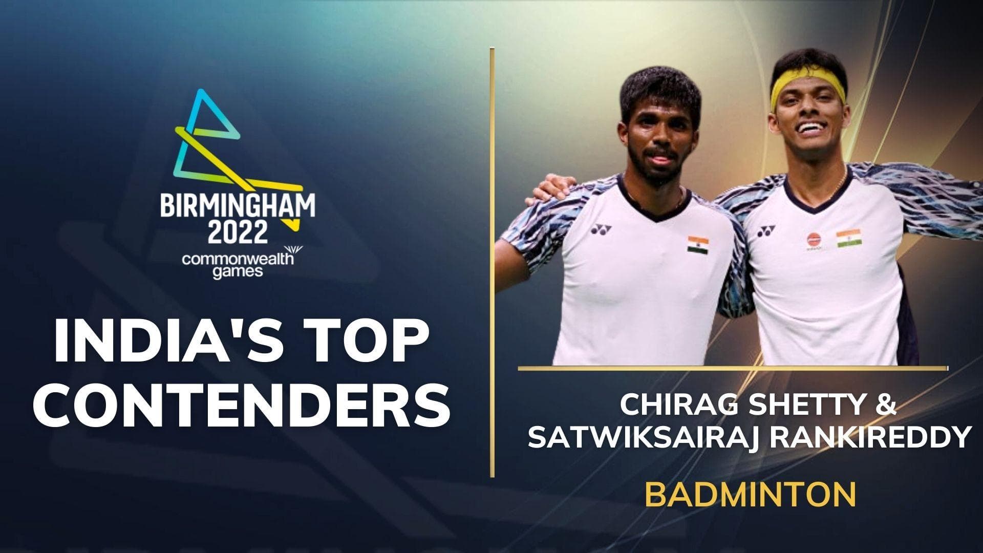 Commonwealth Games 2022: Doubles pair of Chirag Shetty & Satwiksairaj Rankireddy eye podium finish