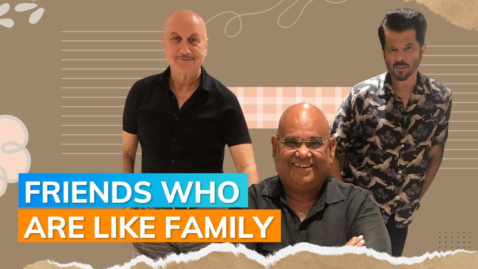 Times when Satish Kaushik was Anupam Kher and Anil Kapoor's biggest cheerleader and truest friend