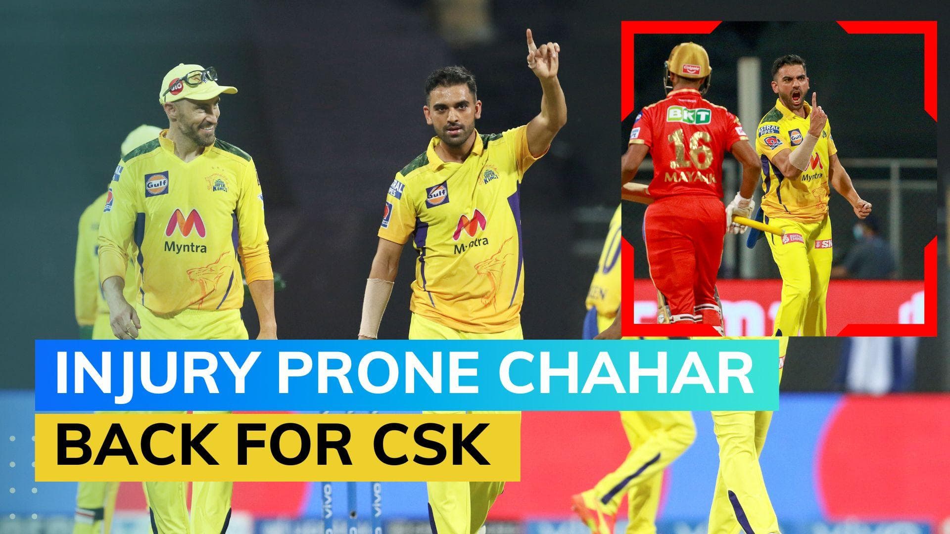 IPL 2023: Deepak Chahar says he is fully fit after long injury spell