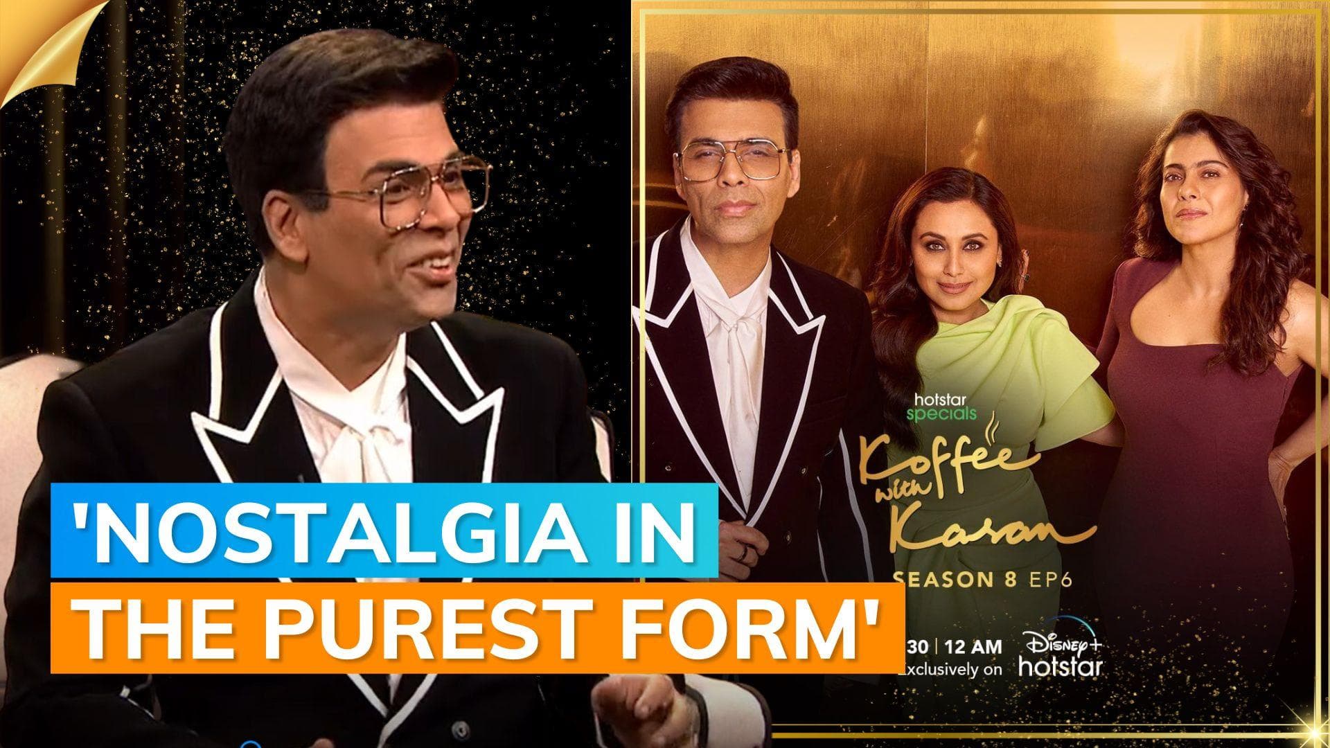 ‘Koffee With Karan 8’: Kajol's oversight; forgets Rani Mukerji's role in ‘K3G’ | Watch