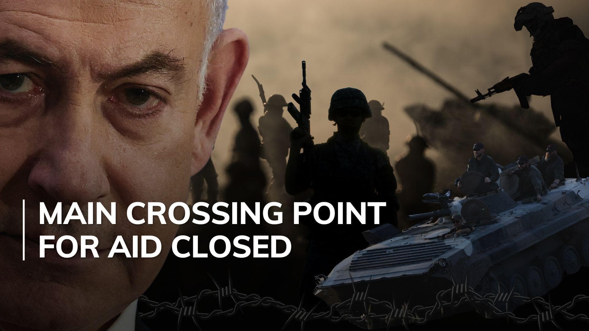  Israeli tanks operate along Gaza border fence as Rafah military operation looms