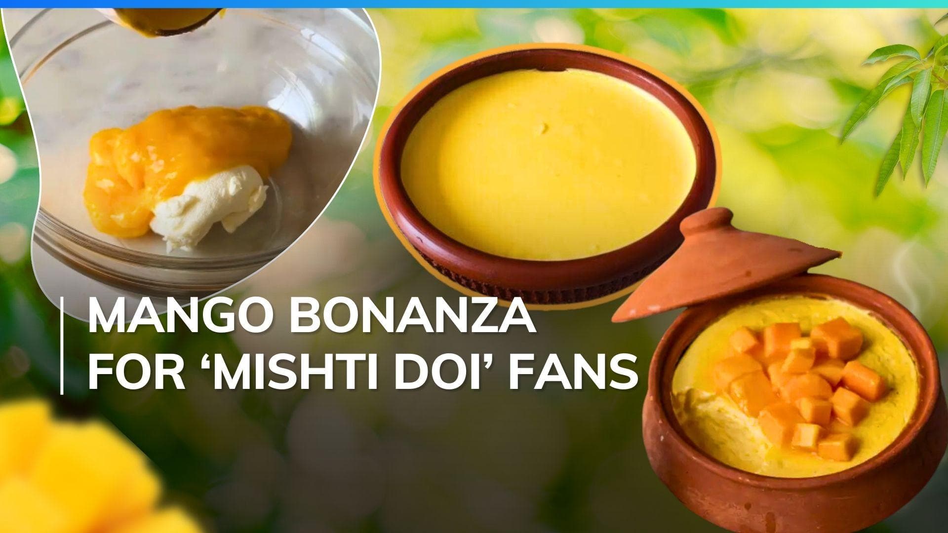 Mango Mishti Doi: Try this recipe at home and impress everyone with this lip smacking dessert
