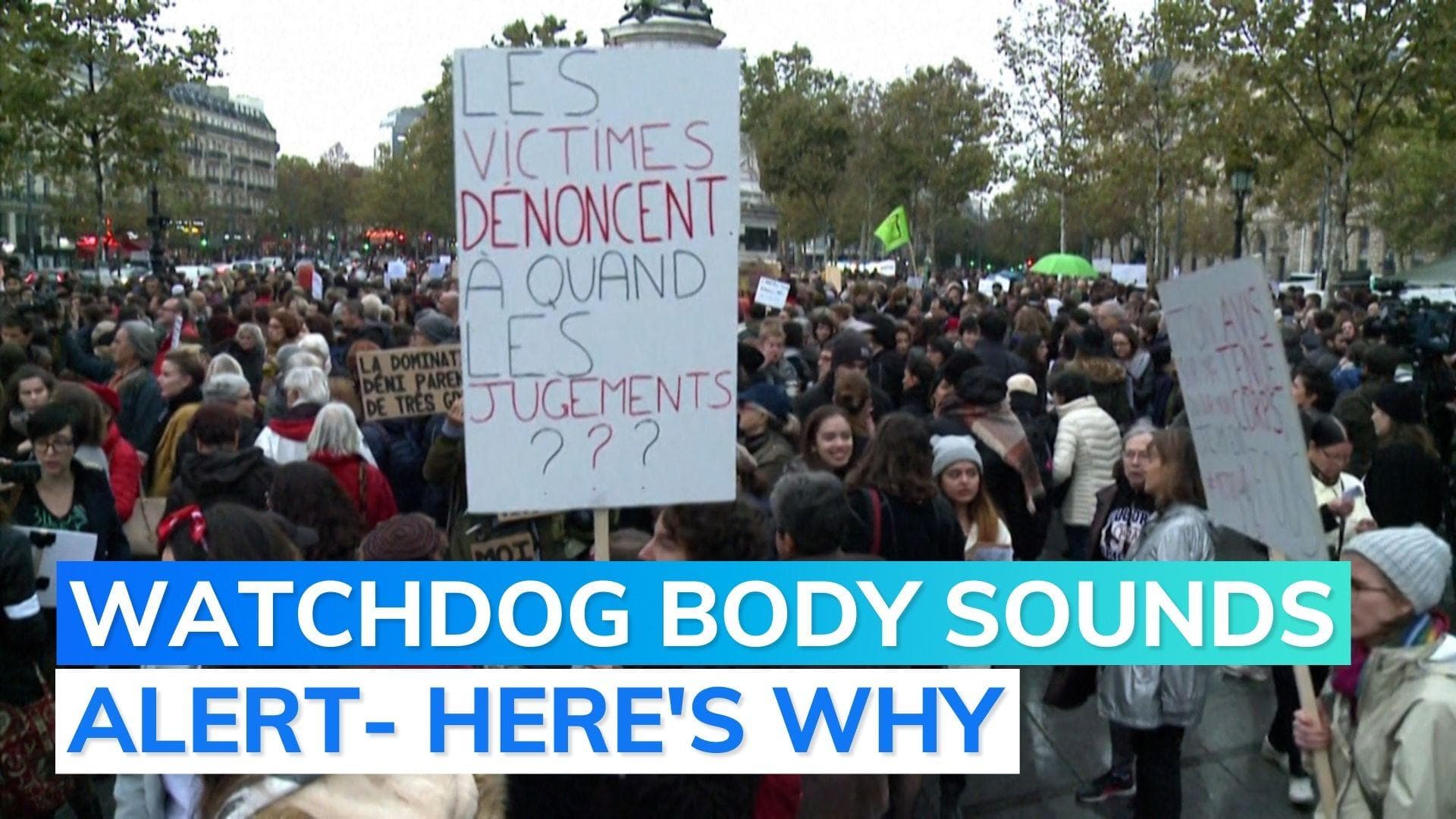 #Metoo 5 years on: French society 'remains very sexist', says watchdog body