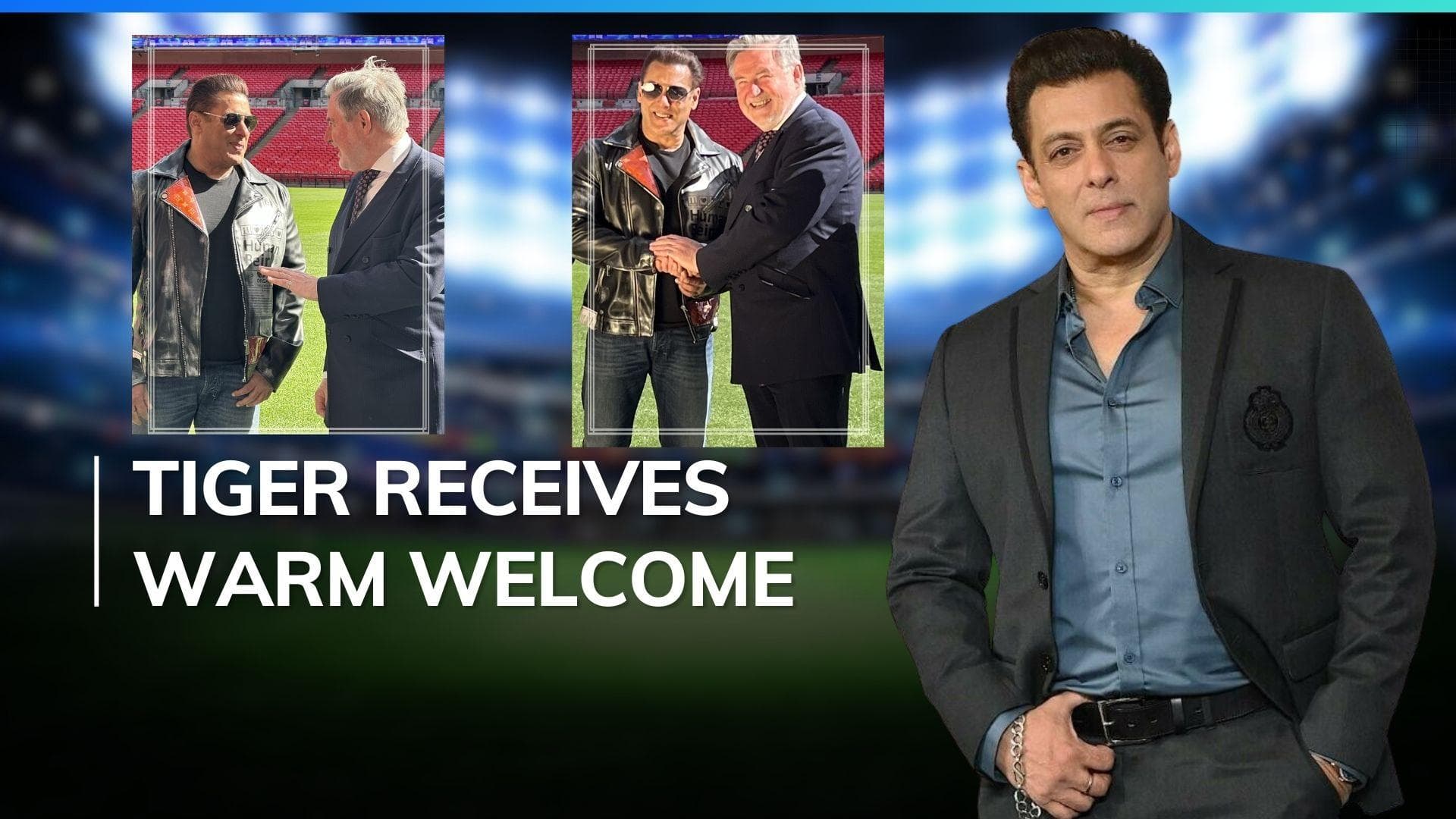 Salman Khan visits London amid death threats, poses with UK MP Barry Gardiner at Wembley