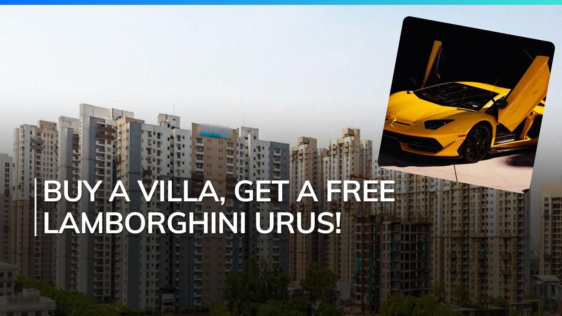 Jaypee Greens Offers Lamborghini Urus with Villa Purchases!